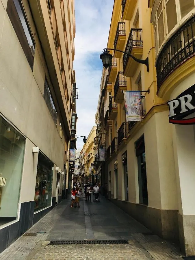 Apartamentos Valverde Cadiz 1-B 0*,  Spain