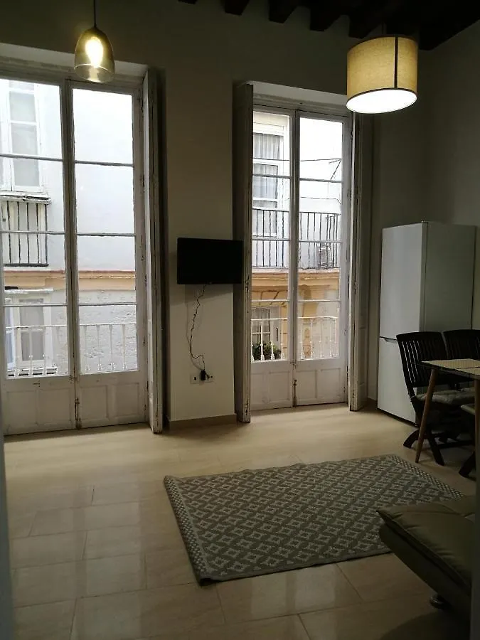 Apartamentos Valverde Cadiz 1-B