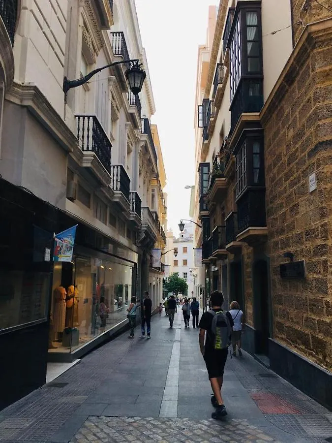 Apartamentos Valverde Cadiz 1-B