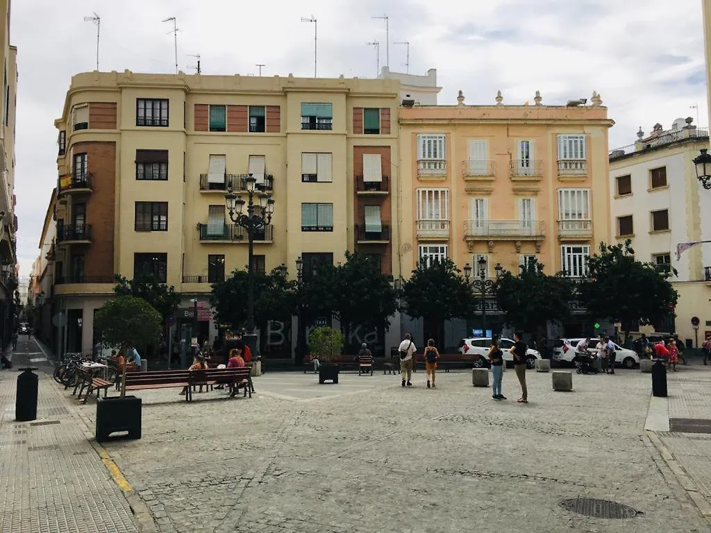 Apartamentos Valverde Cadiz 1-B Apartment