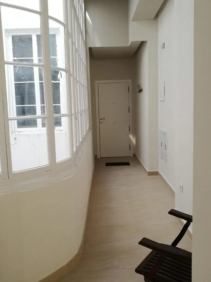 Apartamentos Valverde Cadiz 1-B 0*,  Španělsko